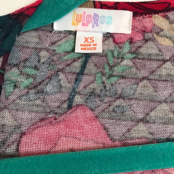 LULAROE XS SARAH - Picture 3 of 3